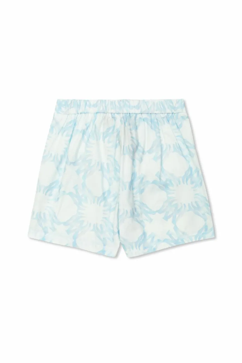 Amiri Kids light blue Monogram shorts
