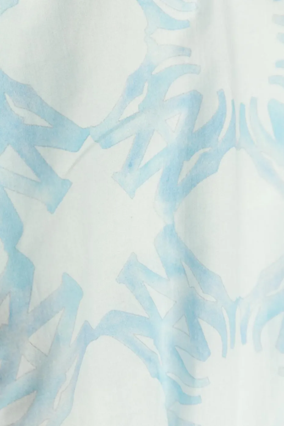 Amiri Kids light blue Monogram shorts