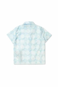 Amiri Kids light blue Short-sleeved shirt