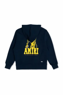 Amiri Kids NAVY BLUE Hoodie