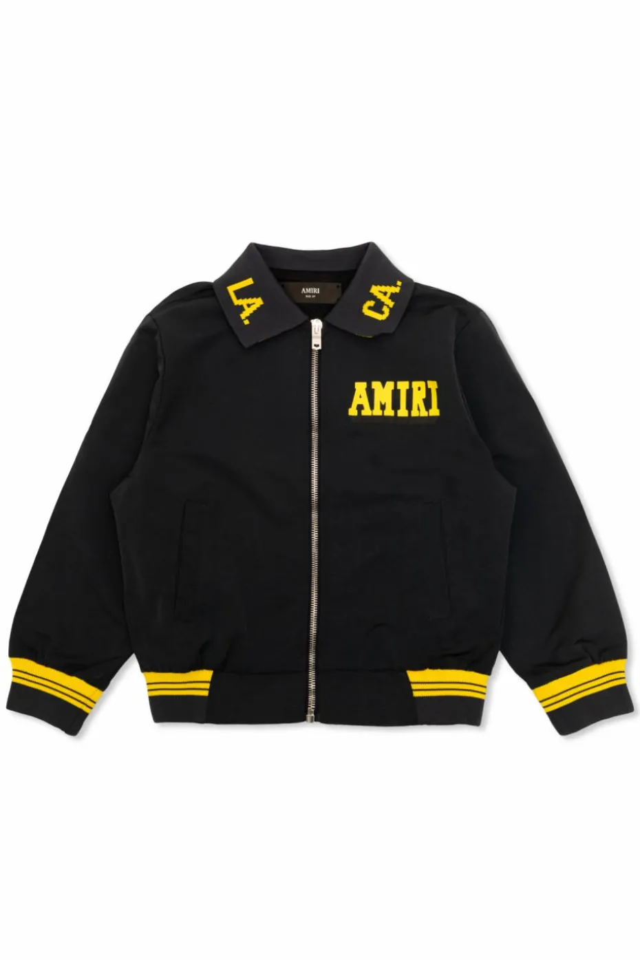 Amiri Kids NAVY BLUE Jacket with print