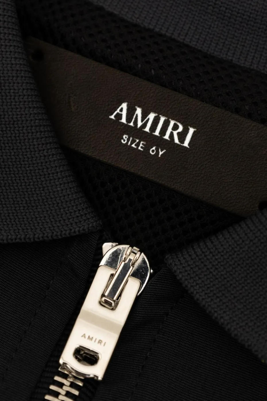 Amiri Kids NAVY BLUE Jacket with print