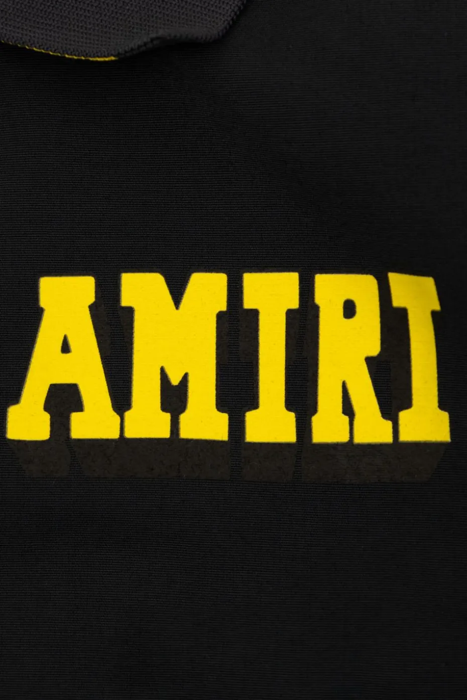 Amiri Kids NAVY BLUE Jacket with print