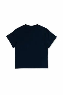 Amiri Kids NAVY BLUE T-shirt with print