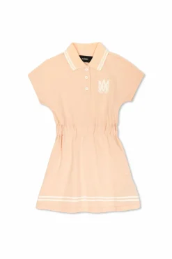 Amiri Kids PINK Dress with logo