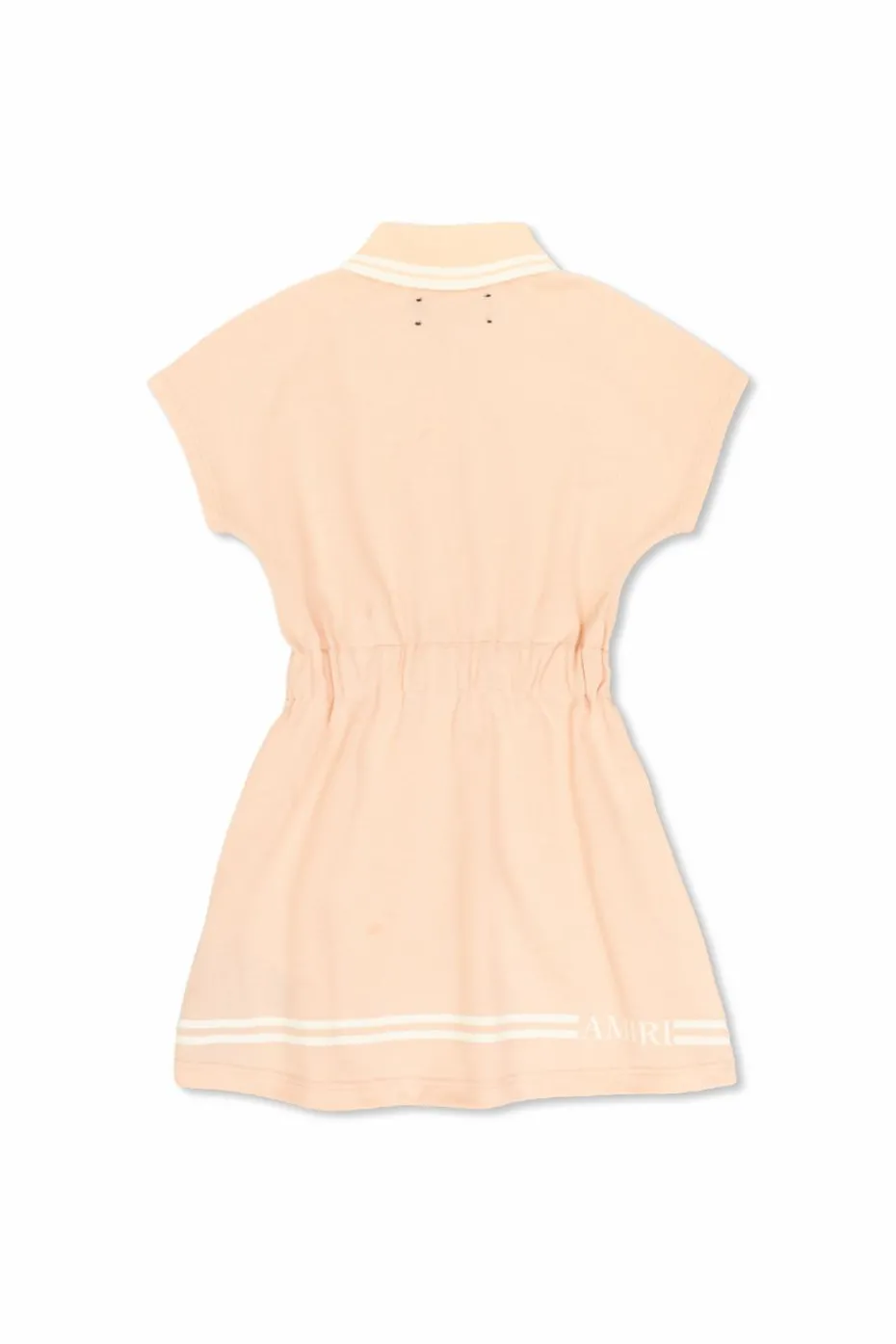 Amiri Kids PINK Dress with logo