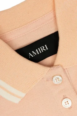 Amiri Kids PINK Dress with logo