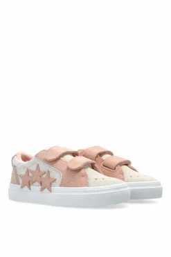 Amiri Kids PINK "Sunset Skate Low" sports shoes