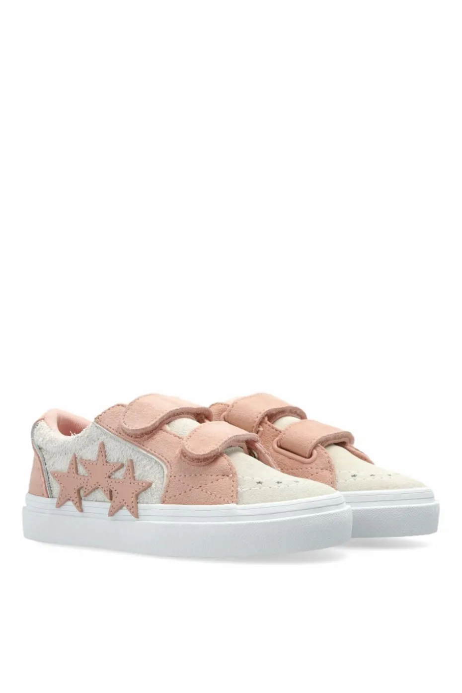 Amiri Kids PINK "Sunset Skate Low" sports shoes