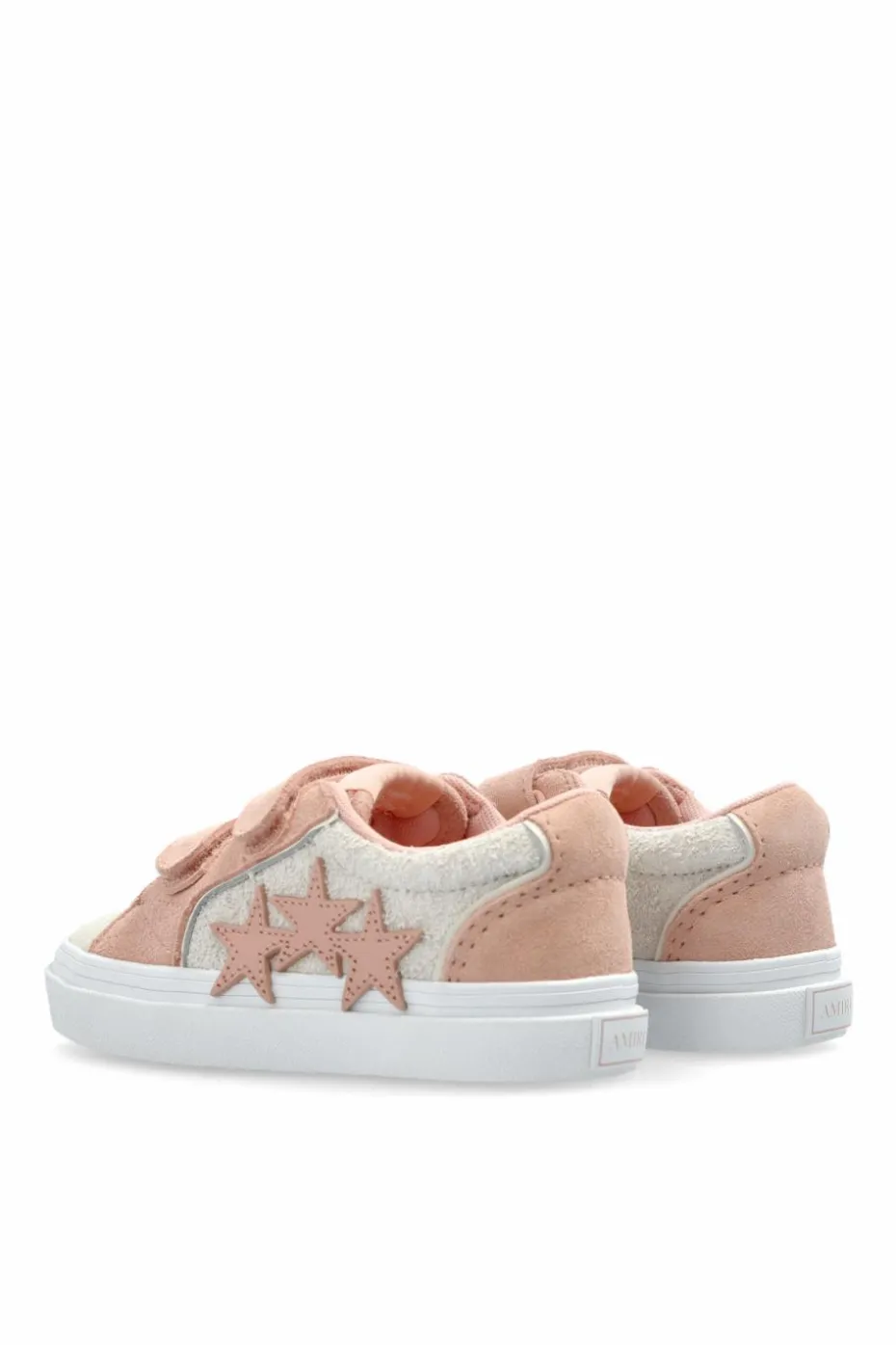 Amiri Kids PINK "Sunset Skate Low" sports shoes