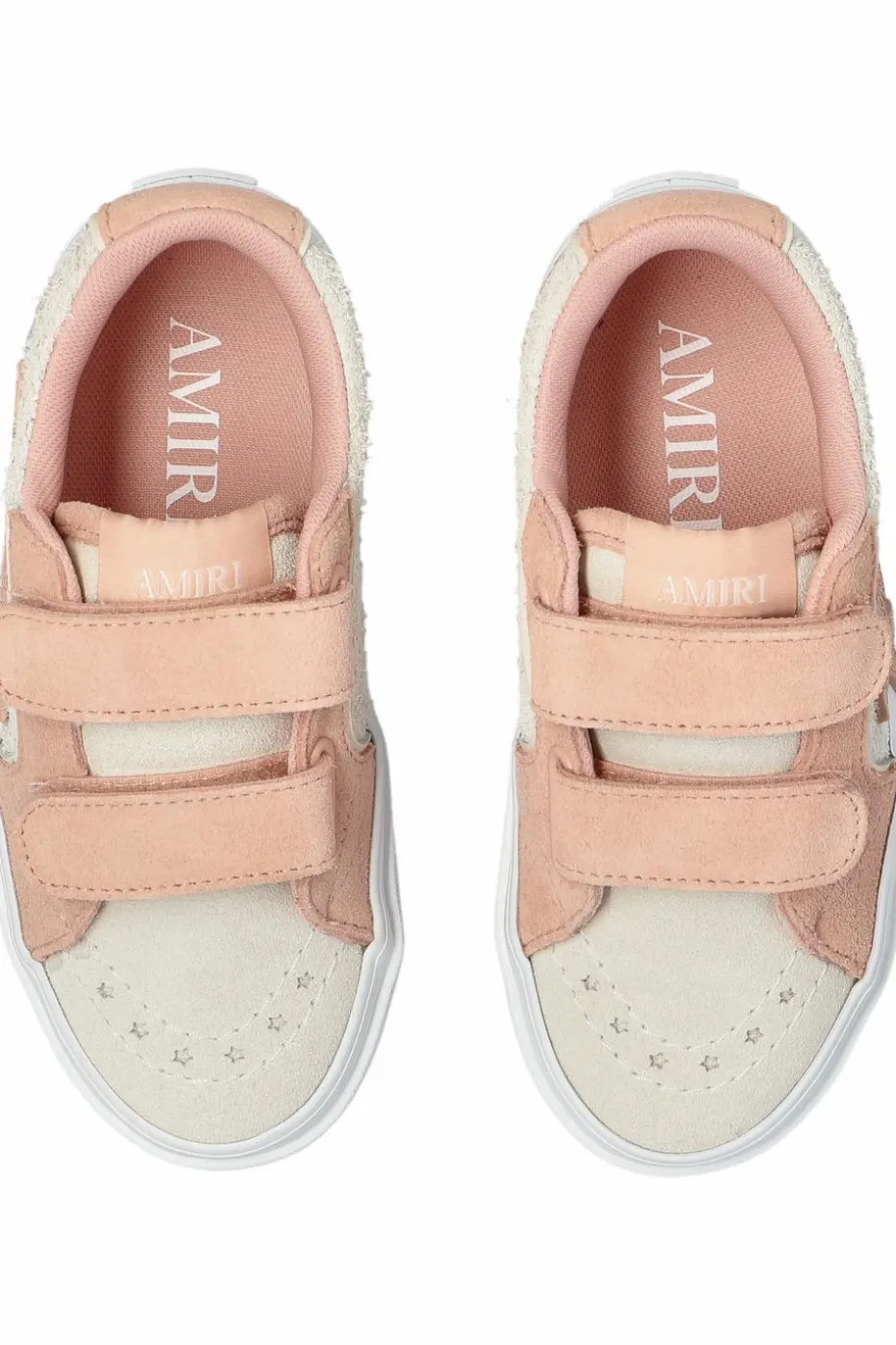 Amiri Kids PINK "Sunset Skate Low" sports shoes