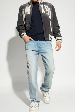 Amiri light blue Amiri slim-fit jeans