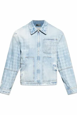 Amiri light blue Denim jacket