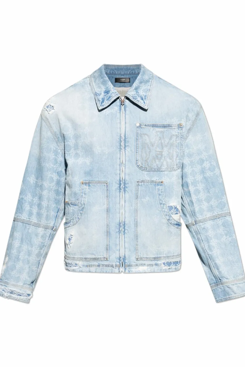 Amiri light blue Denim jacket