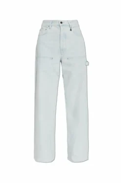 Amiri light blue High-waisted jeans