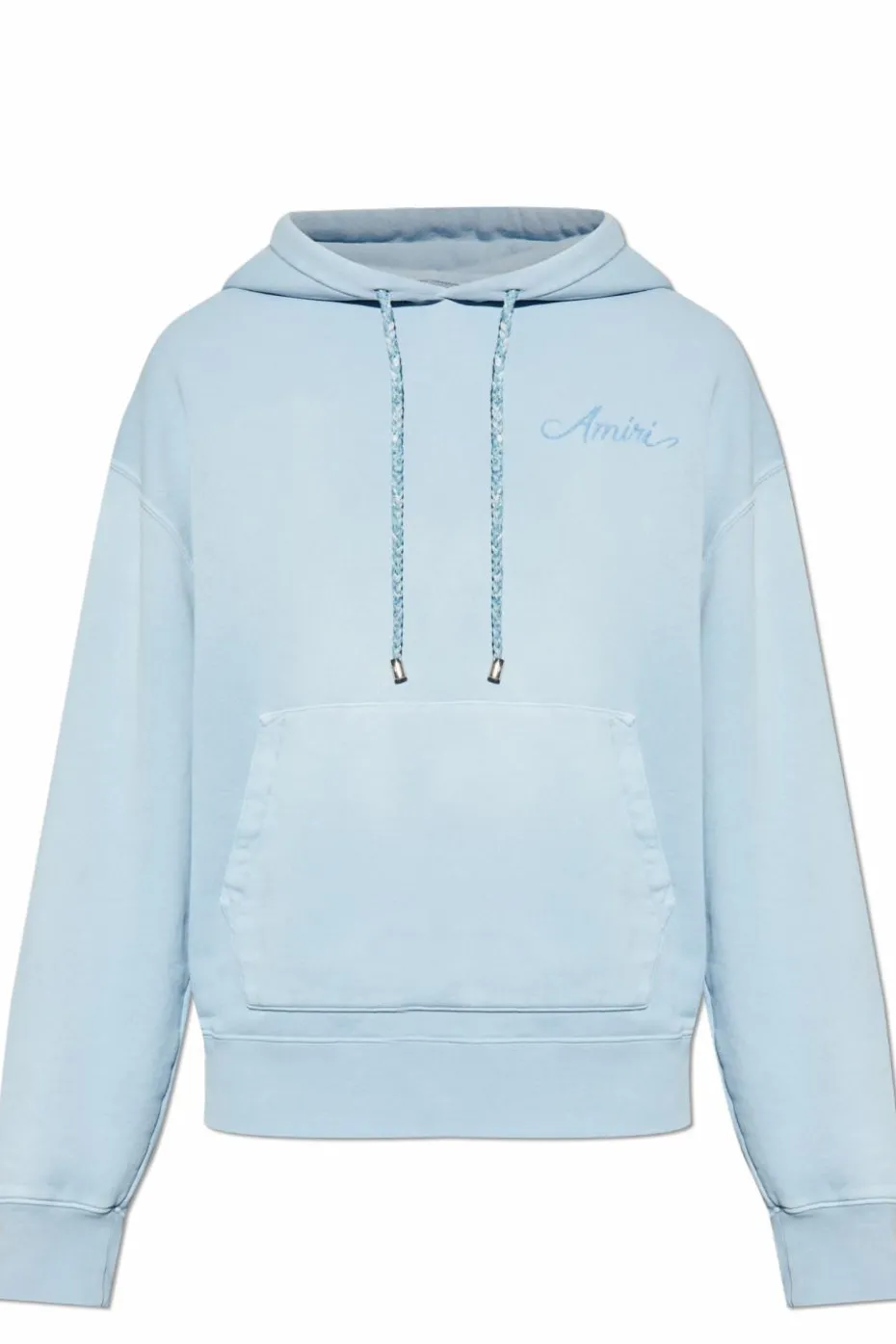 Amiri light blue Hoodie