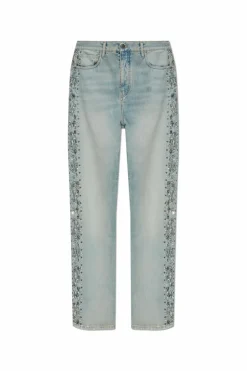 Amiri light blue Jeans with decorative finish