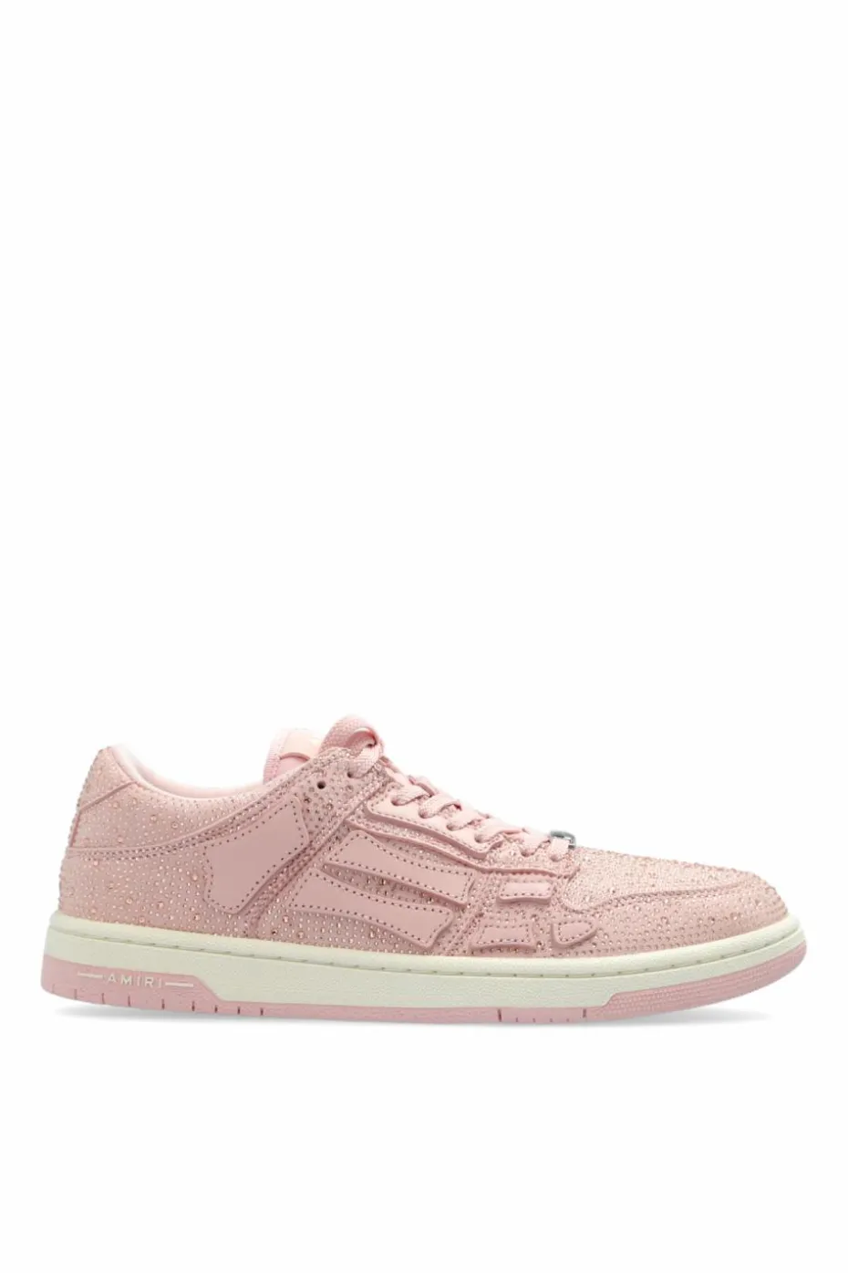 Amiri PINK Crystal sneakers