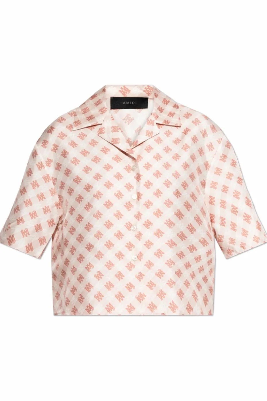 Amiri PINK Silk shirt