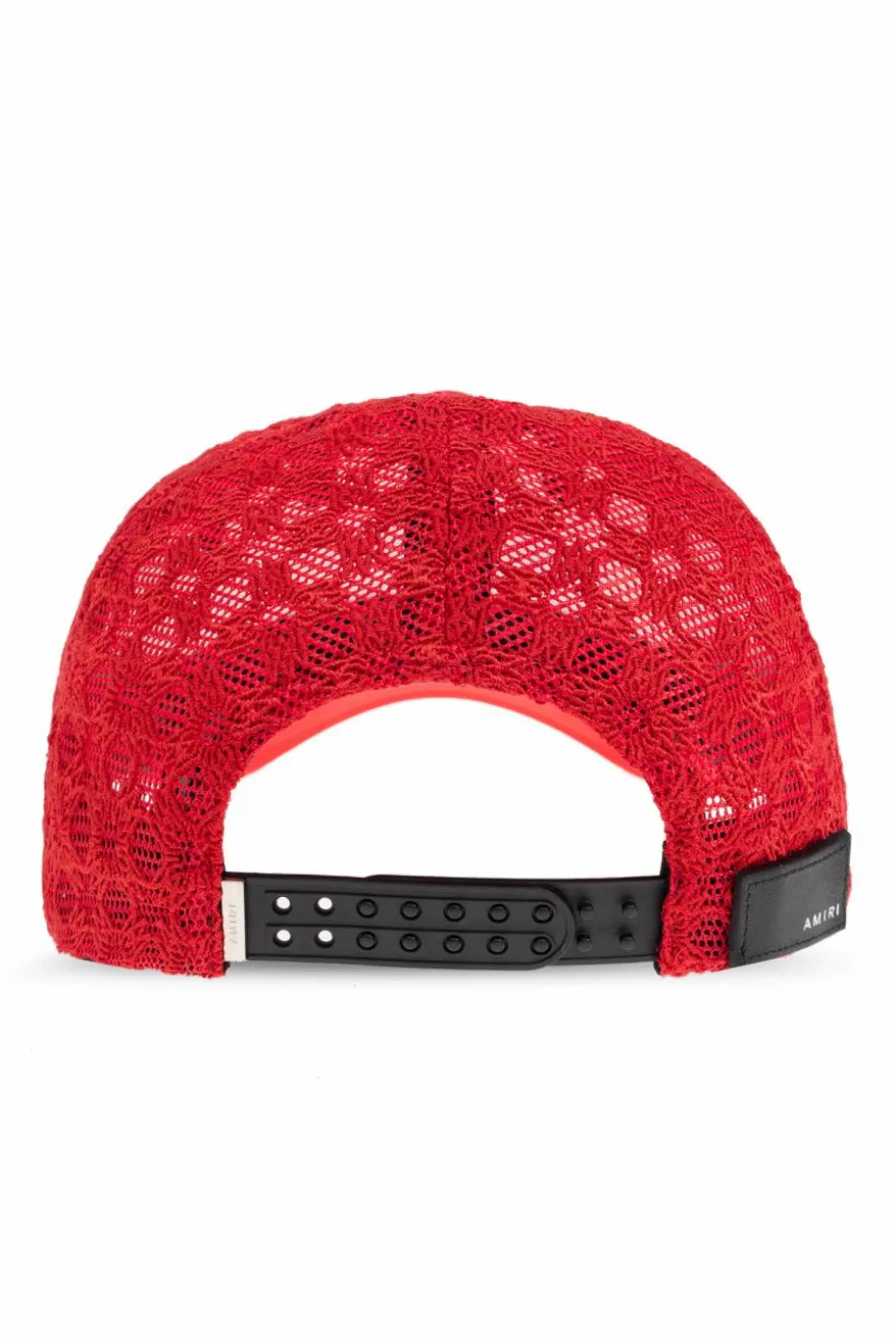 Amiri RED Baseball cap
