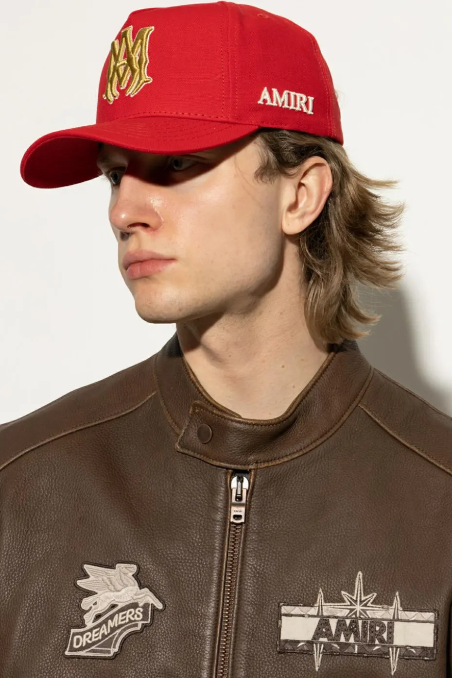 Amiri RED Baseball cap