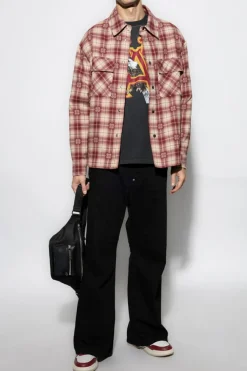Amiri RED Insulated Shirt Jacket