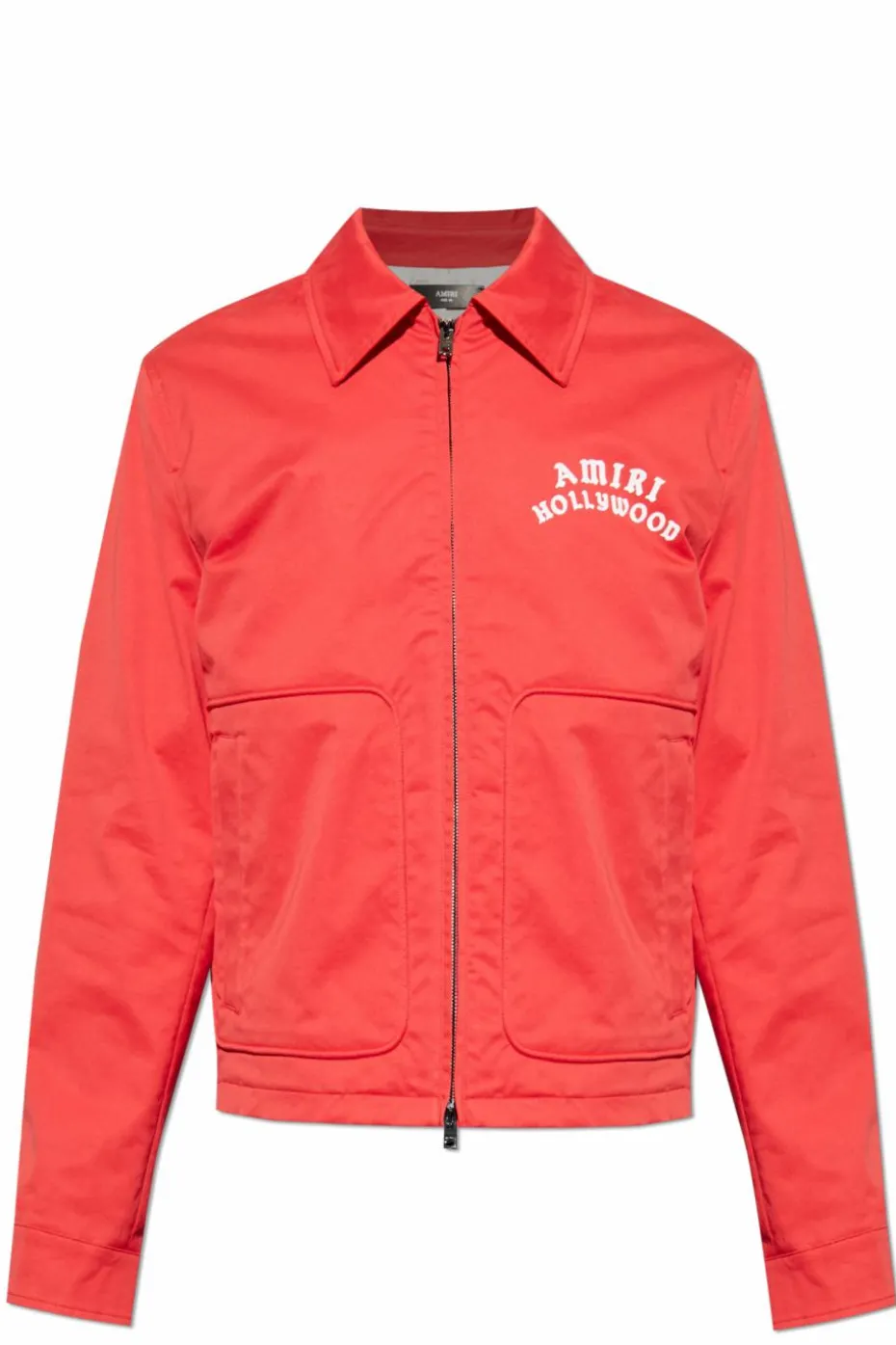 Amiri RED Jacket with logo