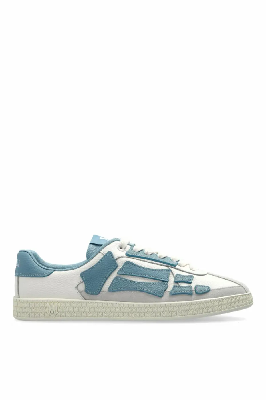 Amiri WHITE Sneakers Pacific Bones