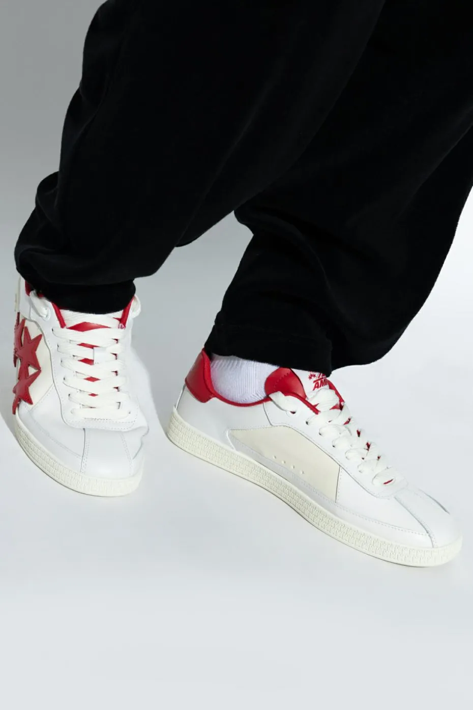 Amiri WHITE Sneakers Pacific