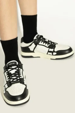 Amiri WHITE Sports shoes "Skel Top Low"