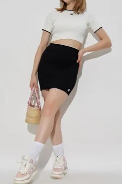 Amiri WHITE Top with "Z" logo