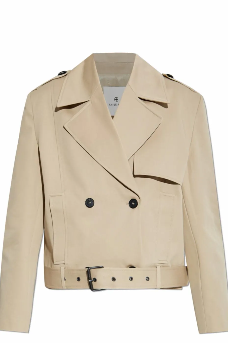 Anine Bing beige "Greer" jacket