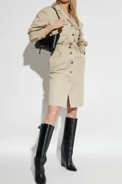 Anine Bing beige Skirt with buttons