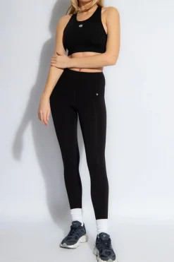 Anine Bing BLACK ‘Blair’ training bra