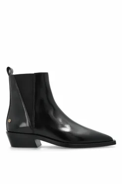 Anine Bing BLACK Booties 'Bekah'