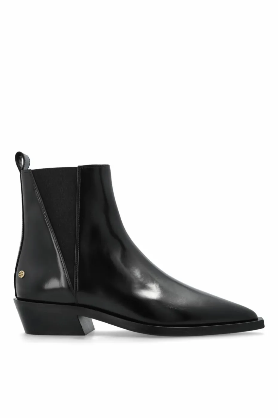 Anine Bing BLACK Booties 'Bekah'