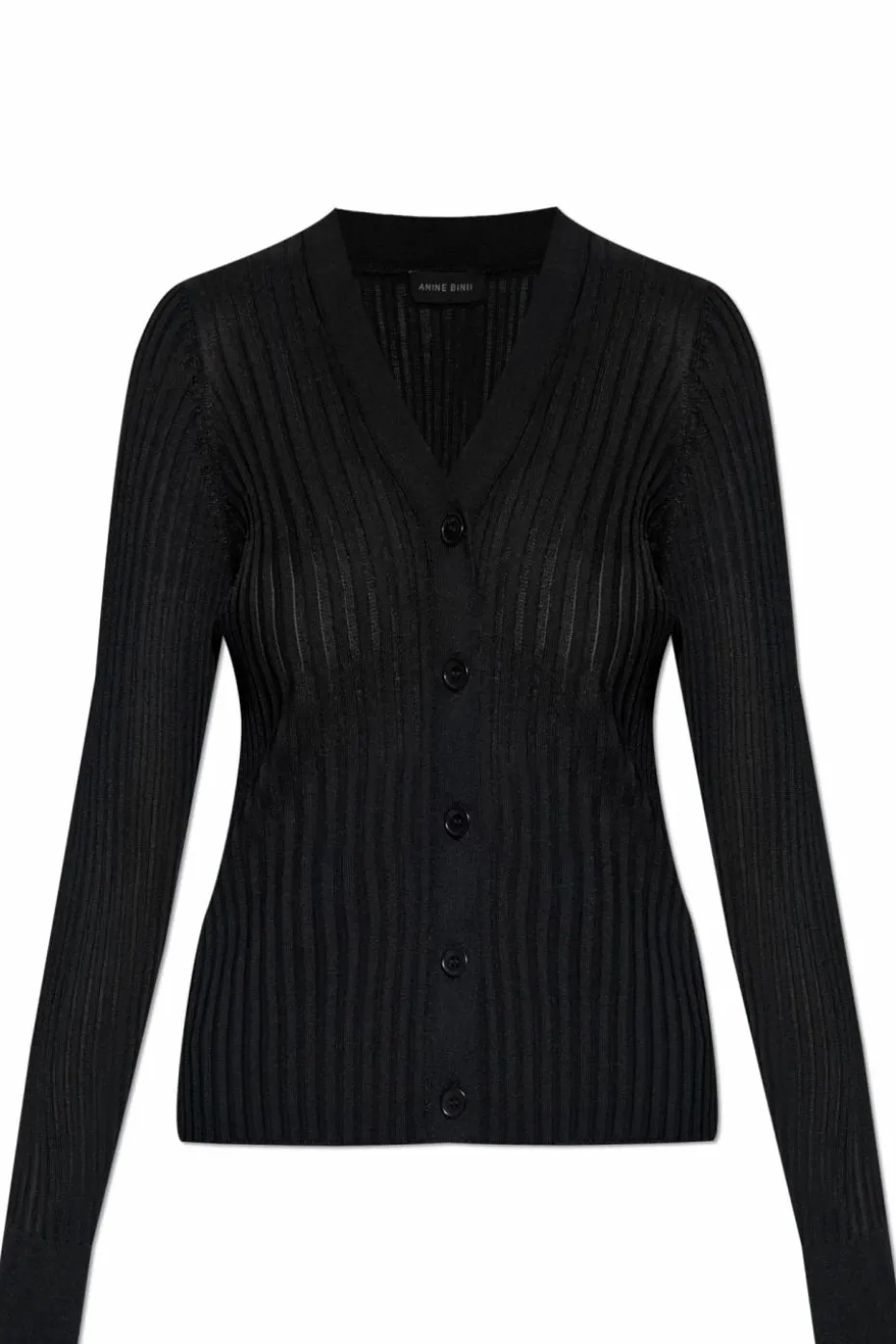 Anine Bing BLACK Cardigan `Matheo`