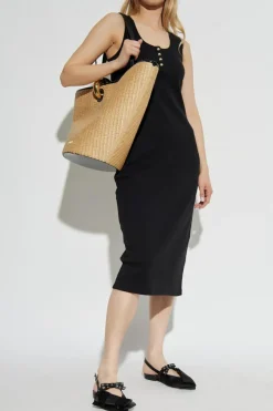 Anine Bing BLACK Dress `Alessia`