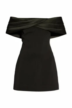 Anine Bing BLACK Dress Fleur