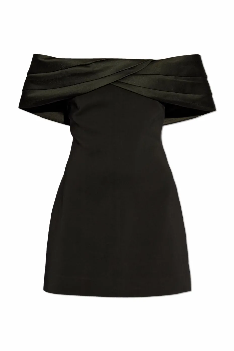 Anine Bing BLACK Dress Fleur