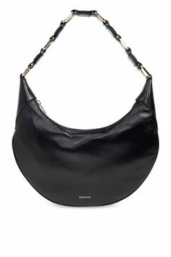 Anine Bing BLACK Leather shoulder bag Kate