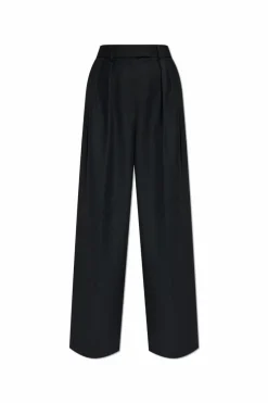 Anine Bing BLACK Pants "Lou"