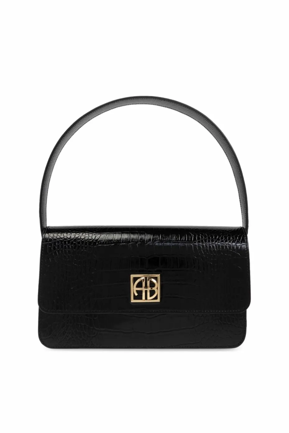 Anine Bing BLACK Shoulder Bag