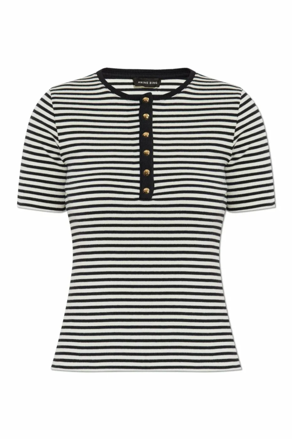 Anine Bing BLACK Top "Alessia"