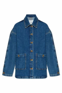Anine Bing BLUE Denim jacket `Luca`