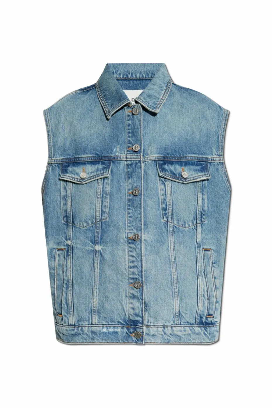 Anine Bing BLUE Denim vest "Rory"