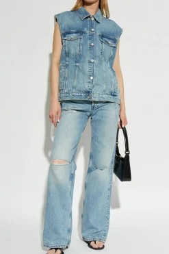 Anine Bing BLUE Jeans 'Hugh'