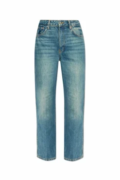 Anine Bing BLUE Jeans with logo