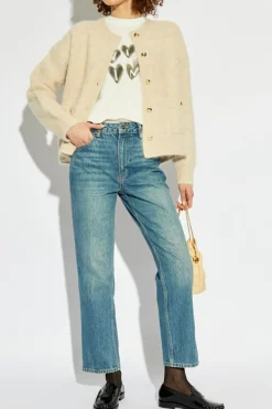 Anine Bing BLUE Jeans with logo