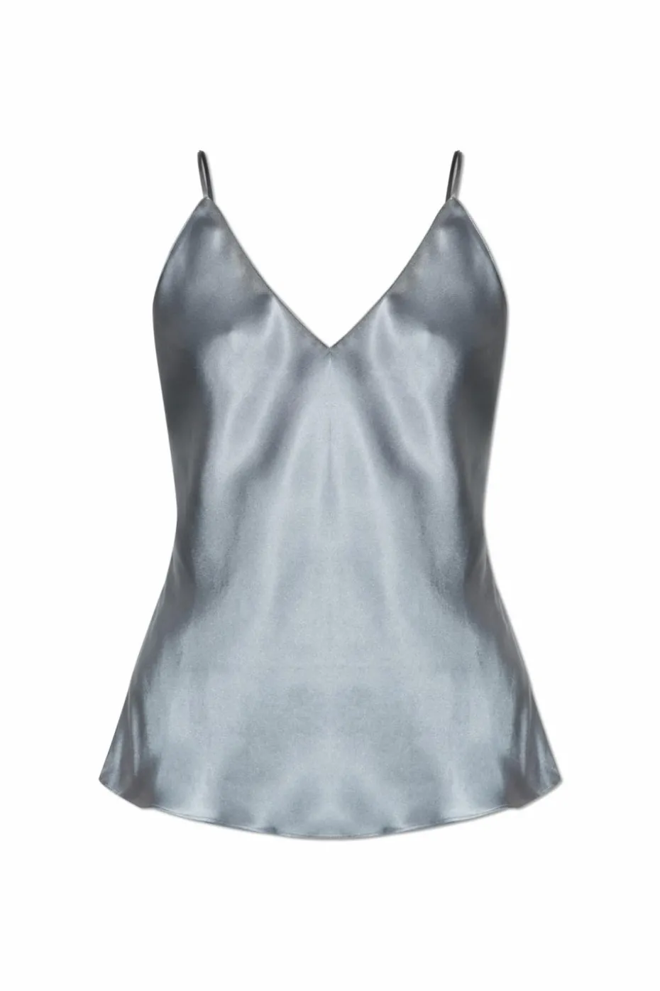 Anine Bing BLUE Silk top